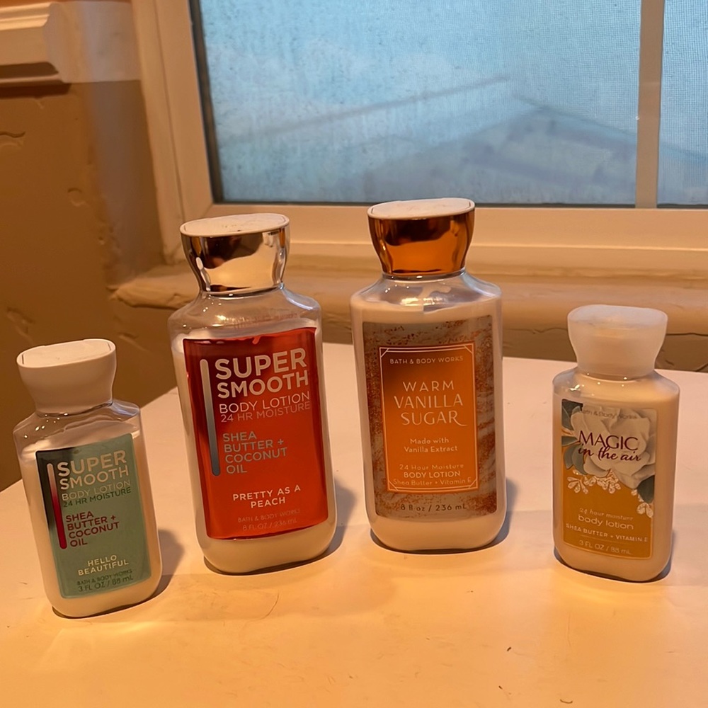 Bath and Body Works Lotion